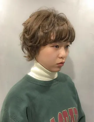 ショート NICHE HAIR所属・🤎NICHE 🤎 🌈坂口拓斗🌈のヘアスタイル