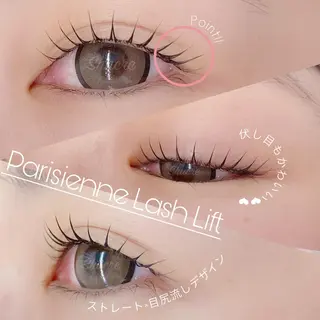 マツエク・マツパ Shucre栄店🤍 Rikaのマツエク・マツパデザイン