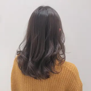 セミロング Re:start所属・【髪質改善】大川 倖平のヘアスタイル