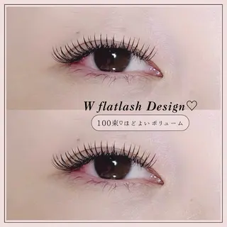 マツエク・マツパ REFLET ルフレのマツエク・マツパデザイン