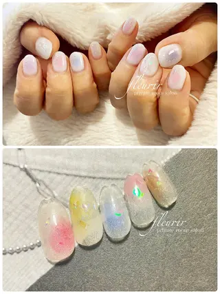 ネイル フルリール 【プライベートサロンのネイルデザイン