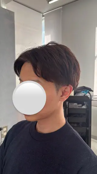 メンズ アイブロウ 🫧モデル募集｜ ひまり🫧のヘアスタイル