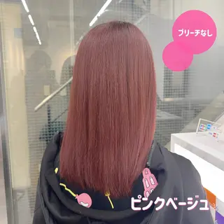 カラー 🍊暖色/ボブ chihiro🌼ོのヘアスタイル