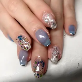 ネイル maggienail所属・Maggie Nagisaのネイルデザイン