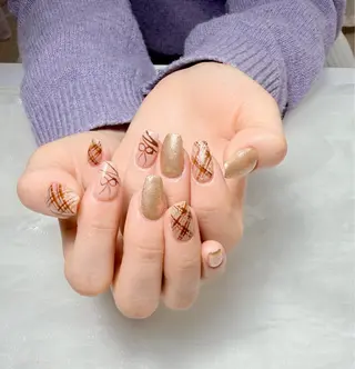 ネイル DUO MI所属・陳 rinaのネイルデザイン