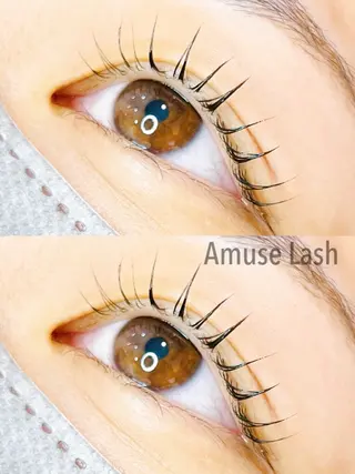 マツエク・マツパ アミューズ MIKIのマツエク・マツパデザイン