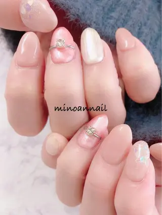 ネイル 美ノ庵ネイルサロン メトロポリタン前店のネイルデザイン