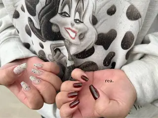 ネイル rea .のネイルデザイン