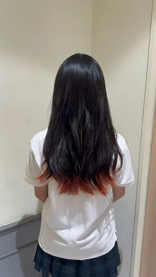 カラー みか ✩⡱のヘアスタイル