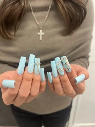 ネイル pua 千葉所属・海外ネイル🇺🇸 個性派/YUUKAのネイルデザイン