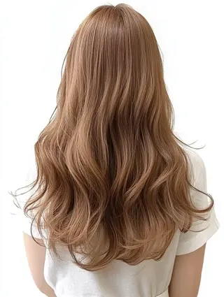 ロング カラー ELLE salon /ayakaのヘアスタイル