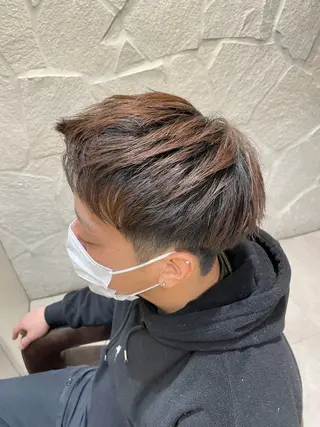 メンズ 吉川沙知 /ナチュラルカラーのヘアスタイル