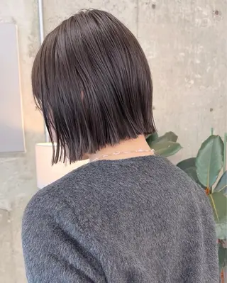 カラー noe salon所属・田中 絢のヘアスタイル