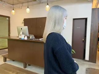 ミディアム カラー 吉田 航のヘアスタイル