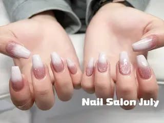 ネイル July モモのネイルデザイン