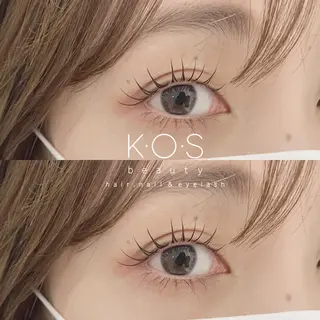 マツエク・マツパ Minamidani yukiのマツエク・マツパデザイン