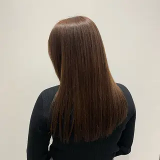 ロング D’asty梓川所属・山崎 夢奈のヘアスタイル