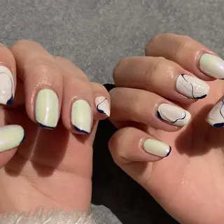 ネイル 【パラジェル認定】 newiネイル京橋のネイルデザイン