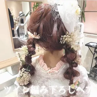 ヘアアレンジ 川越 輝梨奈のヘアスタイル