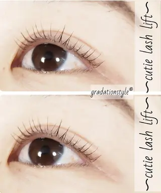 マツエク・マツパ 🎼グラデーション スタイル札幌♫*⁠✧のマツエク・マツパデザイン