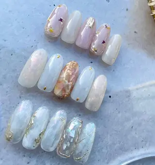 ネイル joieange 難波店 藤谷ルディアのネイルデザイン