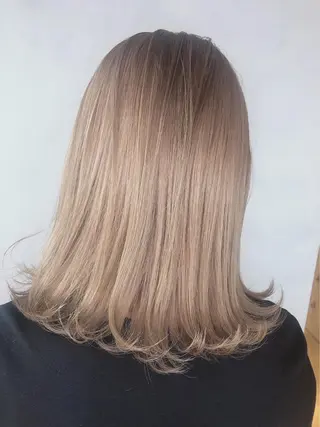 セミロング &mirai MISUZU【女性】のヘアスタイル