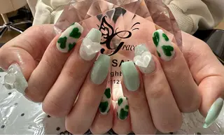 ロング ネイル grace グレースのネイルデザイン