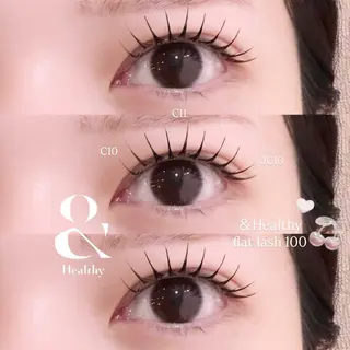 マツエク・マツパ 千島 里歩のマツエク・マツパデザイン