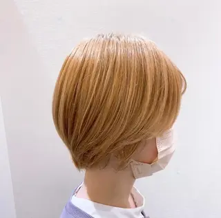 ショート カラー 🍓おかだ ゆい🍓のヘアスタイル