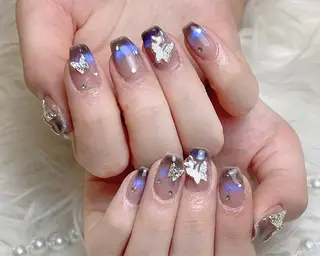 ネイル 🤎HARU 🧸のネイルデザイン