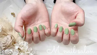 ネイル M_nail salon所属・M_ nail salonのネイルデザイン