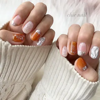 ネイル 森ノ宮❤︎ chieのネイルデザイン