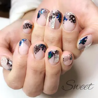 ネイル sweet 仲野陽子のネイルデザイン