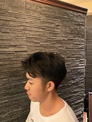 ショート ヒロ銀座所属・小島 史也のヘアスタイル