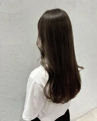 ロング サソウ ユリエ🥥のヘアスタイル