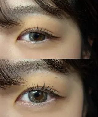 マツエク・マツパ 早瀬 櫻子のマツエク・マツパデザイン