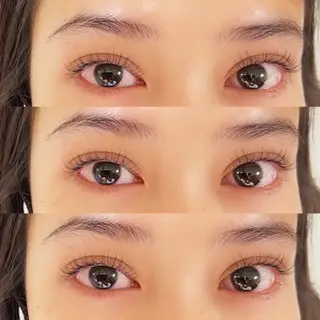 マツエク・マツパ Hannah lashのマツエク・マツパデザイン