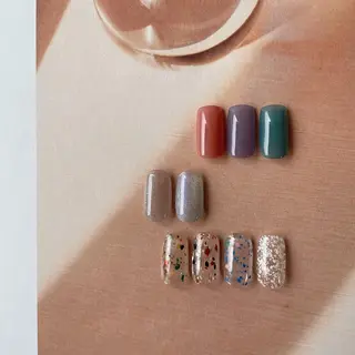 ネイル lilbondir. chiharuのネイルデザイン