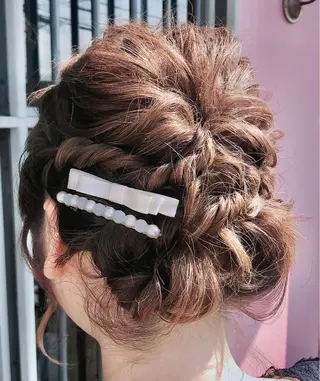 ヘアアレンジ CHAINON所属・猪又夕奈 CHAINONのマツエク・マツパデザイン