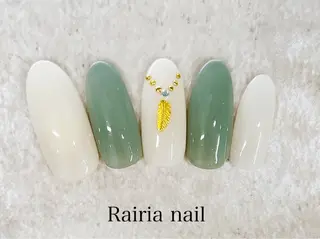 ネイル Rairia nail本八幡店のネイルデザイン