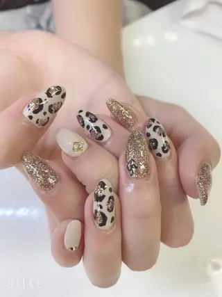 ミディアム JNA認定講師🌸 RIEのネイルデザイン