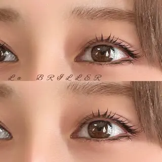 マツエク・マツパ 井林 悠のマツエク・マツパデザイン