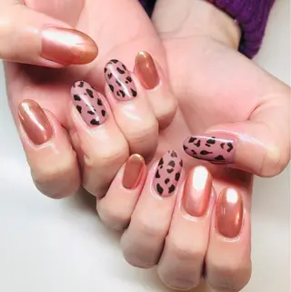 ネイル いちじゅう あおいのネイルデザイン