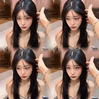 ロング 韓国/ワンホン/新宿 /Rumiのヘアスタイル