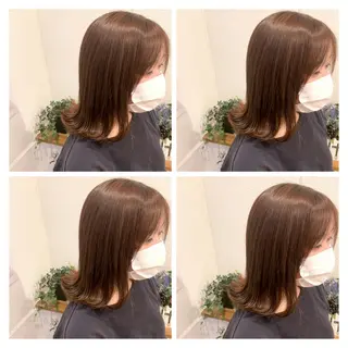 ミディアム カラー xepu【エクシープ】所属・💎縮毛矯正・ 美髪💎DAICHIのヘアスタイル