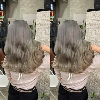 セミロング Y Uのヘアスタイル