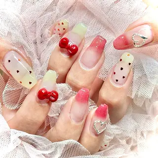 ネイル miminon 自宅ネイルサロンのネイルデザイン