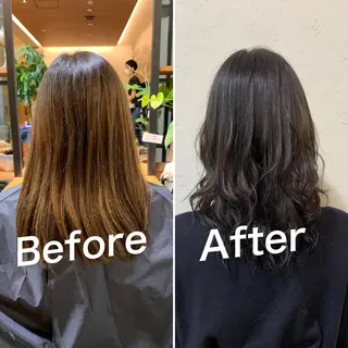 ミディアム 佐瀬竜矢PRIMAL /portのヘアスタイル