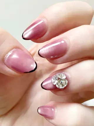 ネイル manis .のネイルデザイン