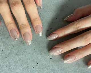 ネイル 🫧Sunrich lu🤍のネイルデザイン